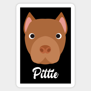 Pittie - American Pit Bull Terrier Sticker